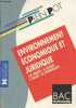 "Environnemet économique et juridique - Bac professionnel. (Collection ""Plein Pot"")". Maury J.M., Dusart A., Collectif