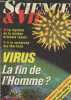 Science & Vie n°934 Juillet 1995 : Virus, la fin de l'homme ? - Le mystère de la maison brûlante résolu - A la recherche des martiens - Crèmes ...