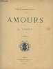 "Amours (Collection ""Cahiers de Documents Artistiques"")". Libonis L.