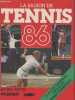 La saison de Tennis 86. Sutter Michel, Dominguez Patrice