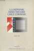 La réponse immunitaire chez l'homme (2ème édition). Clot Jacques
