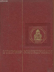 L'Univers contemporain Tome 10 : Société des Nations et organisation des Nations-Unies