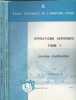 Opérations aériennes Tomes 1 et 2 (en deux volumes) : Limites d'utilsiation - Méthodes d'exmploitation (Département Transport Aérien) - 2ème et 3ème ...