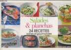 Salades & planches : 24 recettes et gourmandes. Collectif