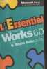 L'Essentiel Microsoft Works 6.0 & Works Suite 2001 (édition 2001). Collectif