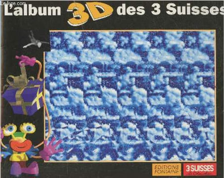 L'album 3D des 3 Suisses. Collectif