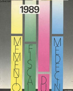 Memento Fiscal du médecin 1989