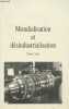 Mondialisation et désindustrialisation. Laval Denis