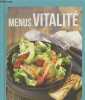 Menus Vitalité. Collectif