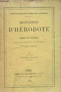 "Histoires d'Hérodote ( Collection ""Chefs-d'oeuvre des littératures anciennes"")"