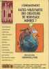 Nouvelles Cl&eacute;s n&deg;31 Automne 2001. Sommaire : L'engagement Faites-vous partie des cr&eacute;ateurs de nouveaux mondes ? - Boris Cyrulnik : Surmonter la peur - ...