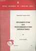 Reglementation des télécommunications aéronautiques (Département Transport aérien) 2ème édition. Lau, Vacher
