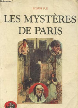 "Les mystères de Paris (Collection ""Bouquins"")". Sue Eugène