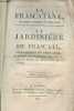 La jardinière de Frascati, opéra-bouffon en trois actes - La Frascatana, dramma giocoso in tre atti (édition bilingue). Collectif
