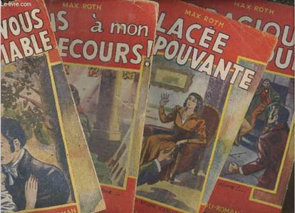 "Les Amours de Faust et Marguerite en 4 tomes : Le rendez-vous du diable - Viens à mon secours ! - Glacée d'épouvante - Tragique Amour - (Collection ""Bibli-Roman"")"