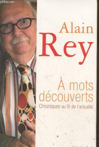 A mots découverts - Chroniques au fil de l'actualité