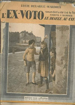 Ex-voto. Delarue-Mardrus Lucie