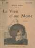 Le Voeu d'une Morte (Select-Collection n°113). Zola Emile