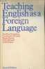 Teaching english as a foreign language. Broughton Geoffrey, Brumfit Christopher, Collectif