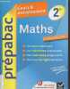 Prépabac Cours & entraînement : Mathématiques 2de. Un cours strcuturé - Les méthodes expliquées - Des exercices progressifs - Tous les corrigés ...