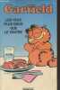 "Garfield : Les yeux plus gros que le ventre (Collection ""Pocket B.D. n°3B"")". Davis Jim