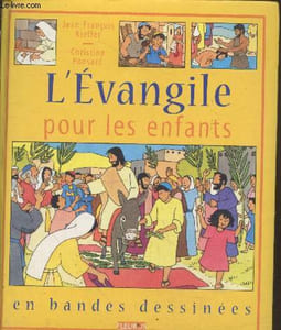 L'Evangile pour les enfants en bandes dessinées