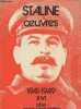 Oeuvres XVI : 1941-1949. Staline Joseph