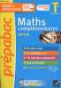 "Prépabac Maths complémentaires option - Terminale générale : Un cours visuel - Les méthodes clés - 160 exercices progressifs - Tous les corrigés ...