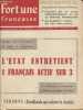 Fortune Française 2 année n°31 Vendredi 15 mai 1959 : L'Etat entretient 1 français actif sur 3 - 6 millions de personnes émargent au budget de l'Etat ...