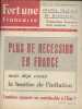 Fortune Française 2 année n°41 Vendredi 24 Juillet 1959 : Plus de recession en France mais déjà renaît la hantise de l'inflation - Combien rapporte un ...