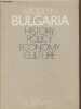 Modern Bulgaria : History - Policy - Economy - Culture. Collectif
