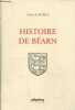 Histoire de Béarn Tome II. De Marca Pierre