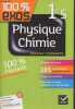 "Physique Chimie 1re S. Rappels de cours - 185 exercices progressifs et minutés - Sujets de contrôle - Tous les corrigés détaillés et commentés ...