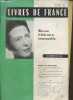 Livres de France 13e année - n°9 Novembre 1962. Sommaire : Simone de Beauvoir portrait de l'écrivain jeune femme par Colette Audry - Actualité du ...