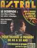 Astral n°479 Novembre 1991 : Le scorpion avec mars et Pluton, une nature volcanique - Michel Boujenah : une verve décapante - Dossier pour réussir le ...