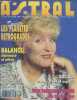 Astral n°478 Octobre 1991 : Dossier les planètes rétrogrades - Balance charmeuse et artiste - Nicole Croisille : grande prêtresse de l'amour - Social ...