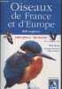 Oiseaux de France et d'Europe : 800 espèces - 2000 photos - 500 dessins. Hume Rob, Lesaffre Guilhem, Duquet Marc