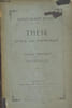 Th&egrave;se pour le doctorat : De la r&eacute;alisation du gage hypoth&eacute;caire en droit romain - de la publiicit&eacute; des hypoth&egrave;ques en droit fran&ccedil;ais. Bedorez Georges