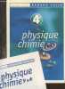 "Physique chimie 4e - Specimen enseignant (Collection ""Armand Colin) + Extrait du livre de professeur". Vento René, Aude Martial, Collectif