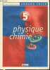 "Physique Chimie 5e (Collection ""Armand Colin"") - Specimen enseignant". Vento René, Aude Martial, Collectif