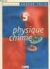 "Physique Chimie 5e - Spécimen enseignant + extrait physique chimie livre du professeur (Collection ""Armand Colin"")". Vento René, Aude Martial, ...