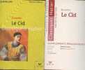 "Le Cid + compléments pédagogiques (Collection ""Oeuvres et thèmes - Classiques"" n°14)". Corneille, Moussier Anne