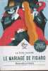 "La Folle journée ou Le mariage de Figaro (Collection ""Librio n°464"")". Beaumarchais