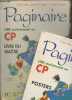 "Paginaire lire maintenant au CP - Cycle des apprentissages fondamentaux : Livre du maître + Posters (en deux volumes) - Collection ""Ecoles""". ...