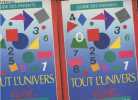 Tout l'Univers Vidéo - Mathématiques : Guide enfants + Guide des parents (deux volumes). Jullien Vincent, Collectif