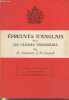 "Epreuves d'anglais pour les classes Terminales (programmes 1960) - ""Collection England""". Andréani R., Linwell H.