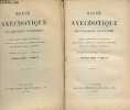 Revue Anecdotique année 1861 premier et second semestres (Nouvelle série - Tomes 3 et 4) : Curiosités littéraires de Paris et de la Province - ...