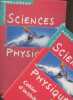 "Sciences Physiques 3e + Cahier d'activités 3e (en deux volumes) - Collection ""Durandeau""". Durandeau J.-P., Bramand P., Collectif