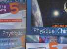 "Physique Chimie 5e + Complément pédagogique + Cahier d'activités version corrgiée pour les professeurs (en trois volumes) - Nouveau programme 2006 ...