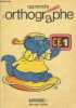 "Cahier d'ortographe CE1 (Collection ""Apprendre"")". Guion Jean